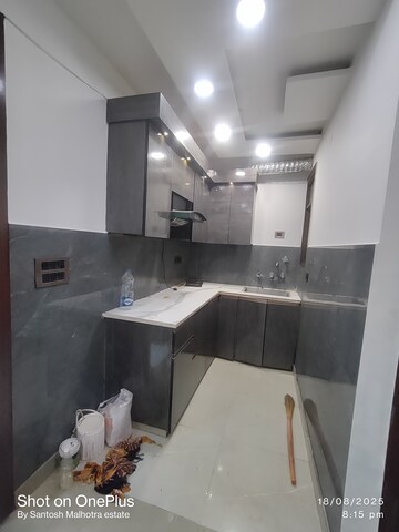 Kitchen in 2 BHK Builder Floor at Nawada – for Rent