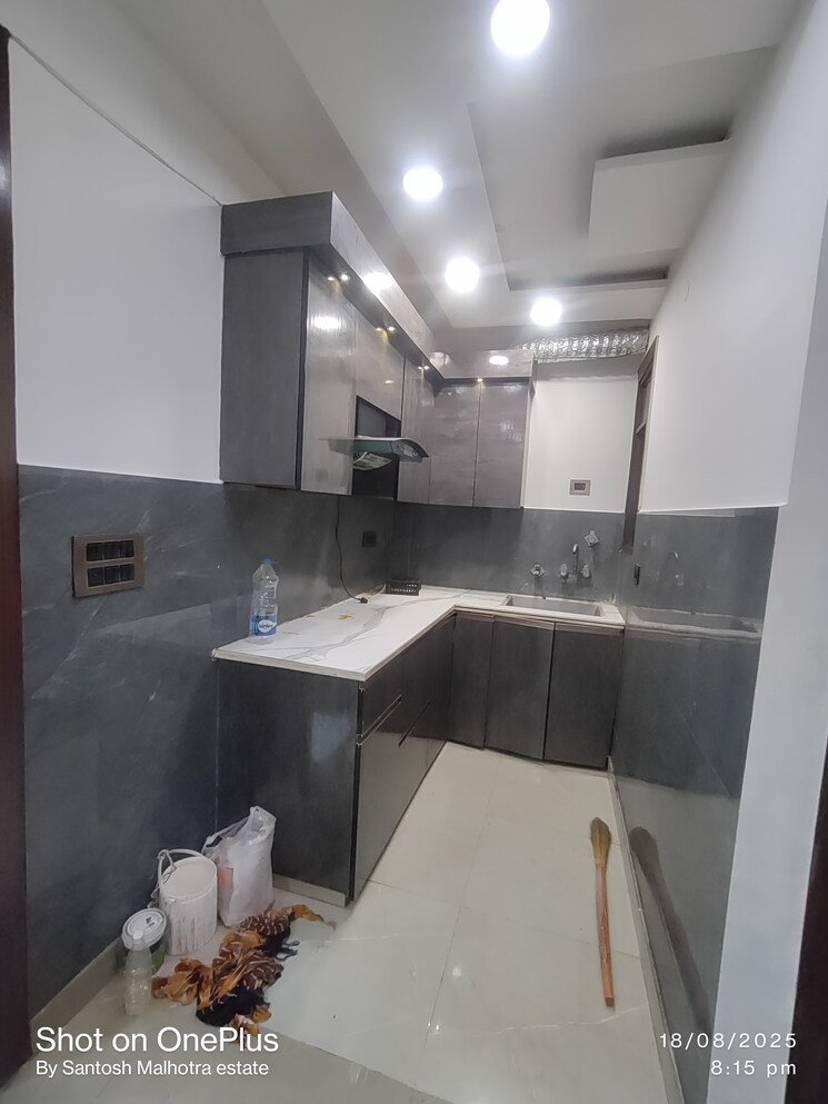 Kitchen, nawada 2 Bedroom 70 Sq.Yd. Builder Floor In Nawada Delhi 9093634