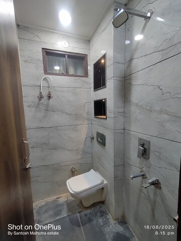 Bathroom in 2 BHK Builder Floor at Nawada – for Rent