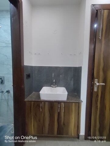 Bathroom in 2 BHK Builder Floor at Nawada – for Rent