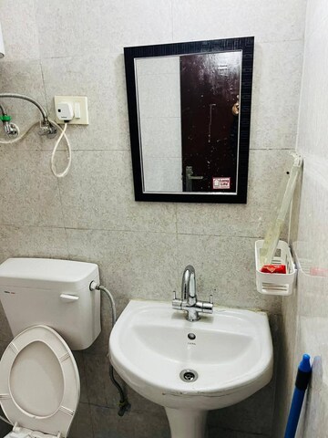 Bathroom in 2 BHK Apartment at ACE Aspire, Tech Zone 4 Greater Noida – for Rent