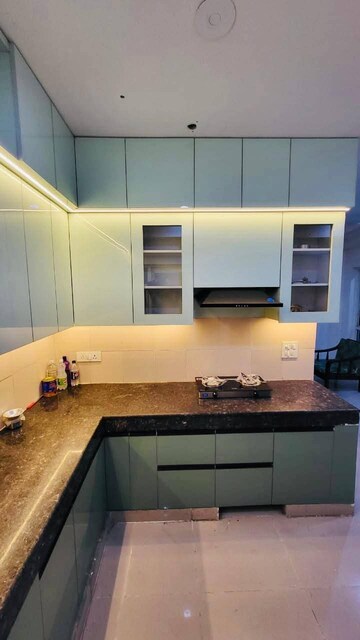 Kitchen in 2 BHK Apartment at ACE Aspire, Tech Zone 4 Greater Noida – for Rent