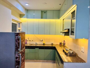 Kitchen in 2 BHK Apartment at ACE Aspire, Tech Zone 4 Greater Noida – for Rent