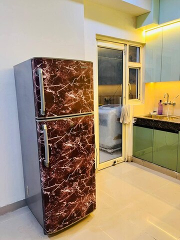 Kitchen in 2 BHK Apartment at ACE Aspire, Tech Zone 4 Greater Noida – for Rent