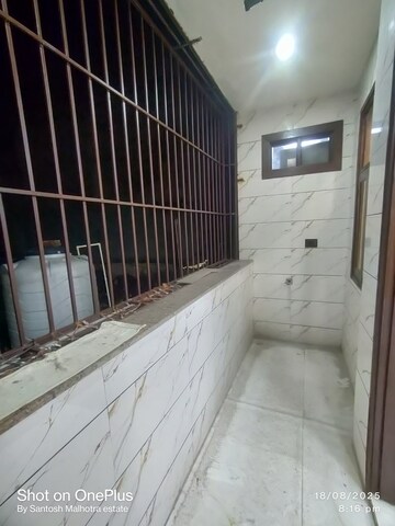 Balcony in 2 BHK Builder Floor at Nawada – for Rent