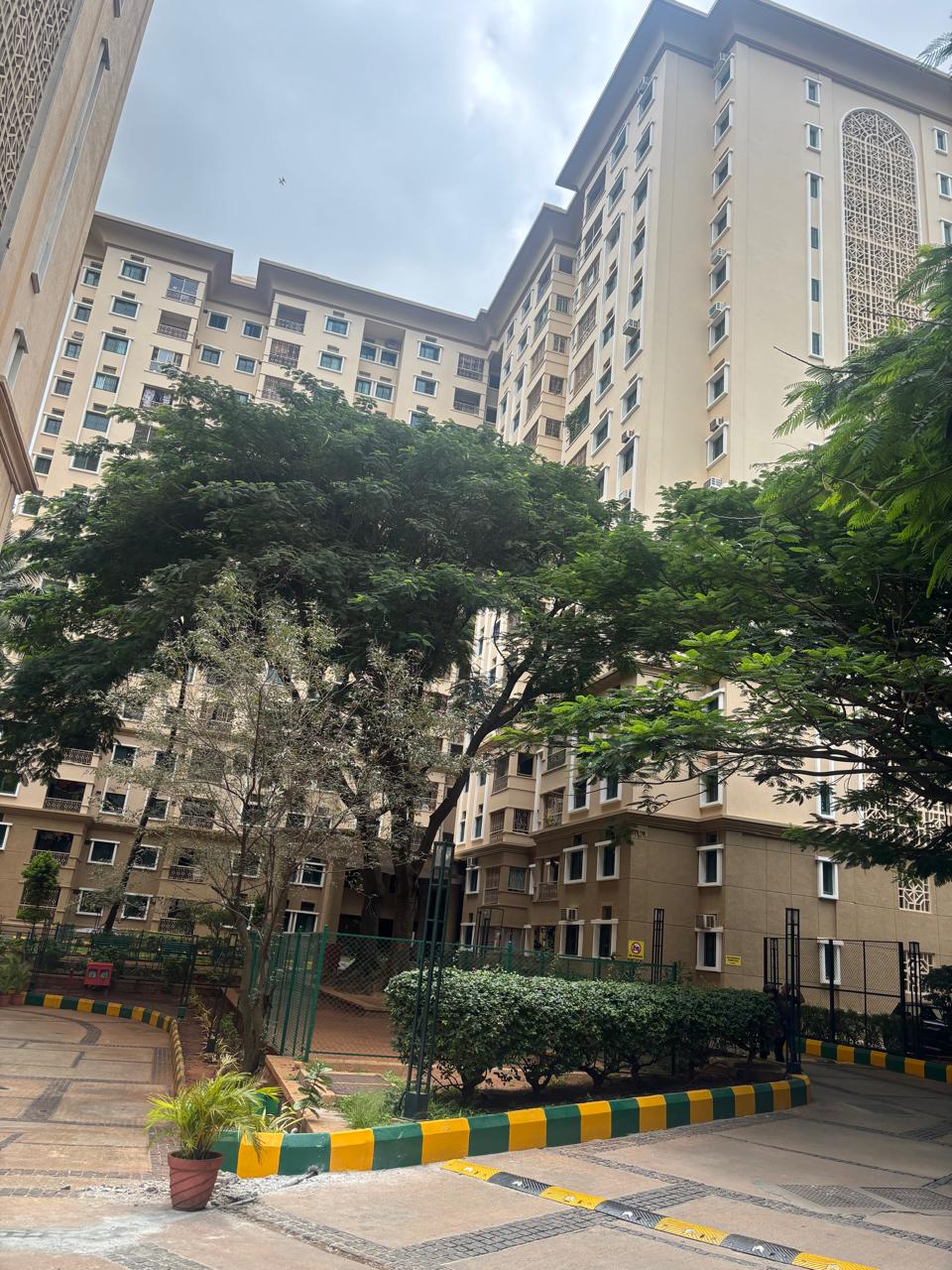 2 BHK + Pooja Room Apartment For Rent in Brigade Millennium Mayflower