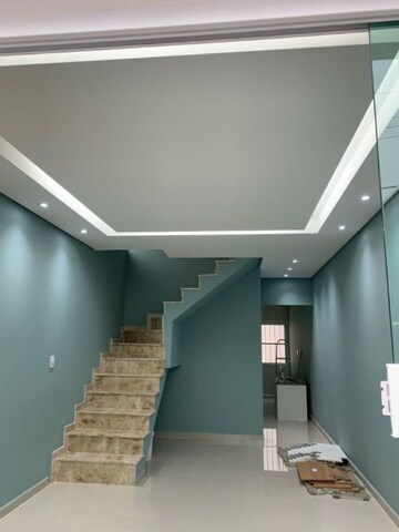 Staircase in 2 BHK Villa at Om Sai VMG Avenue, Kelambakkam – for Sale