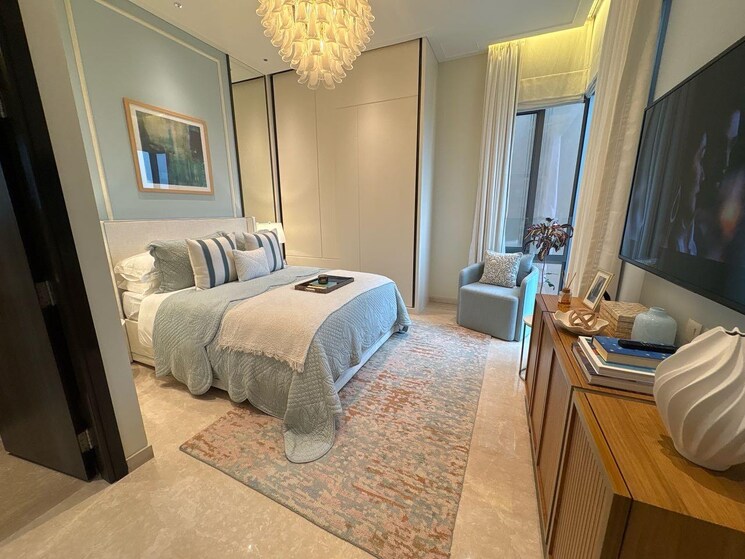 Bedroom, piramal-mahalaxmi 3 Bedroom 1451 Sq.Ft. Apartment In Mahalaxmi Mumbai 9093605