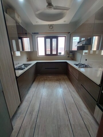 Kitchen in 4 BHK Builder Floor at Panchsheel Park – for Sale