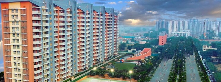 Exterior View, ashiana-anmol-phase-2 3 Bedroom 1776 Sq.Ft. Apartment In Sohna Sector 33 Gurgaon 9093623