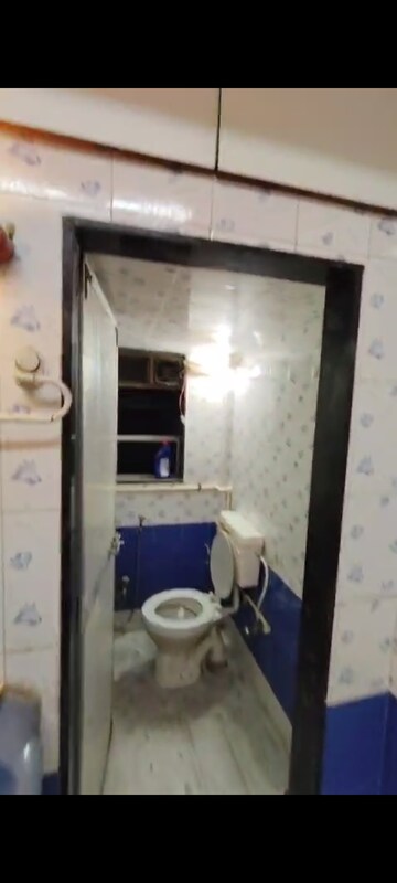 Bathroom in 2 BHK Apartment at Jumbo Darshan, Andheri East – for Rent
