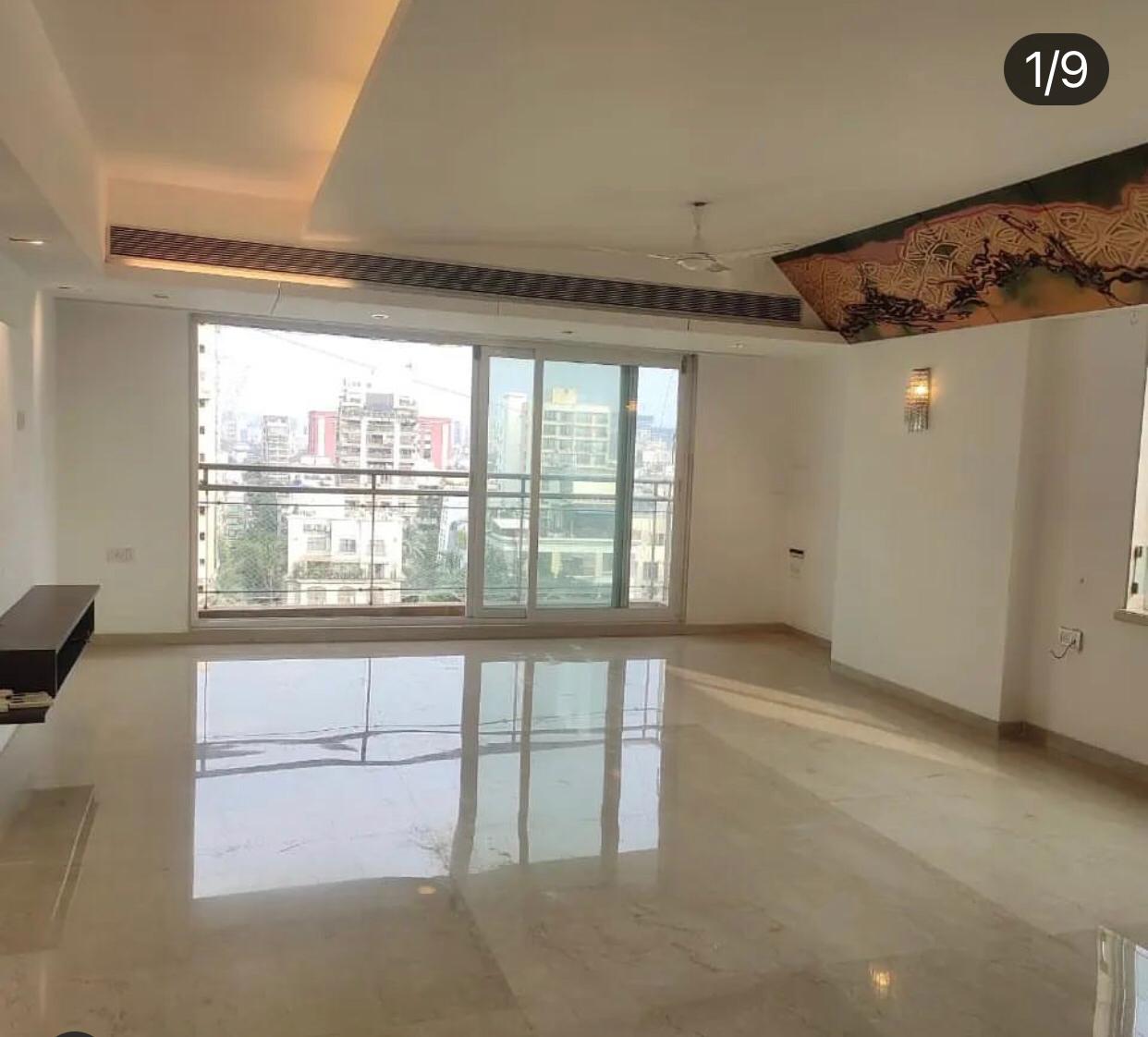 3 BHK + Servant Room 2750 Sq.Ft. Apartment in Karma Apartment Bandra West