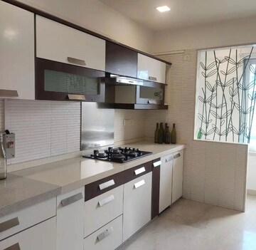 Kitchen in 3 BHK Apartment at Karma Apartment Bandra West, Bandra West – for Rent