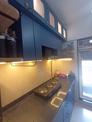 Kitchen in 1 BHK Apartment at Ritu Paradise, Mira Road – for Sale