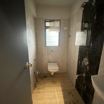 Attached Bathroom in 1 BHK Apartment at Shree Sai D N Nagar Shivneri CHS Ltd, Sv Patel Nagar – for Sale