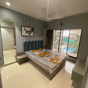 Bedroom in 1 BHK Apartment at Shree Sai D N Nagar Shivneri CHS Ltd, Sv Patel Nagar – for Sale
