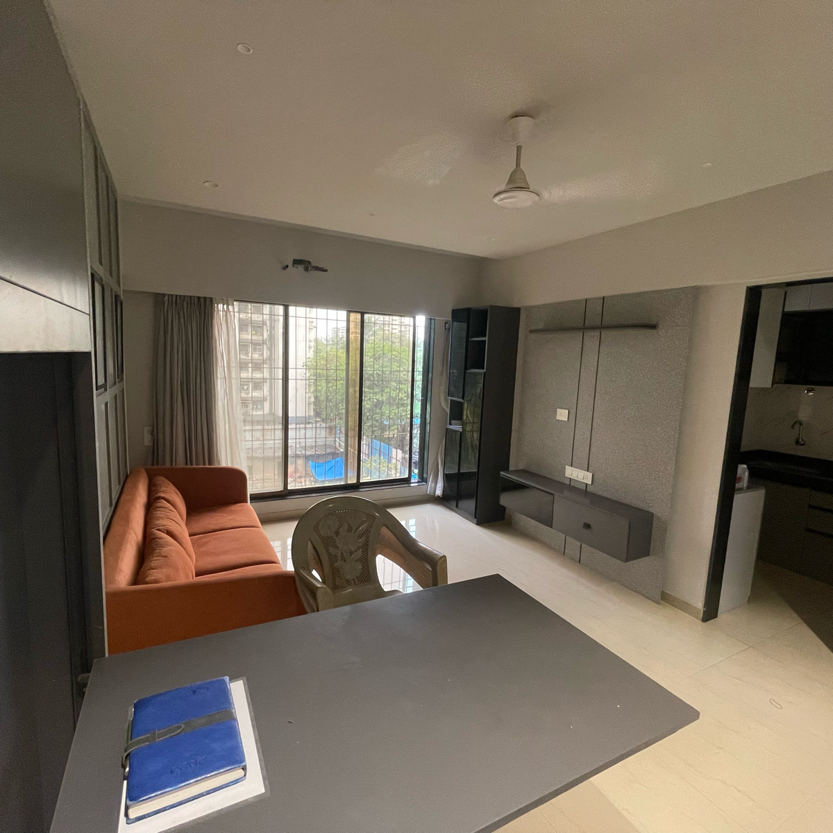 1 BHK 460 Sq.Ft. Apartment in Shree Sai D N Nagar Shivneri CHS Ltd