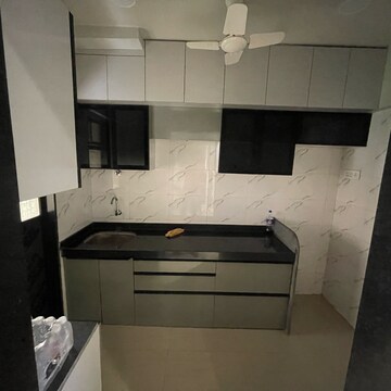 Kitchen in 1 BHK Apartment at Shree Sai D N Nagar Shivneri CHS Ltd, Sv Patel Nagar – for Sale