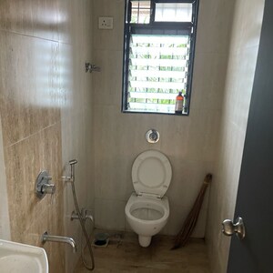 Attached Bathroom in 1 BHK Apartment at Shree Sai D N Nagar Shivneri CHS Ltd, Sv Patel Nagar – for Sale