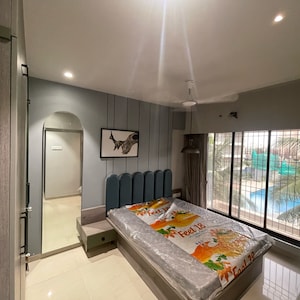 Bedroom in 1 BHK Apartment at Shree Sai D N Nagar Shivneri CHS Ltd, Sv Patel Nagar – for Sale