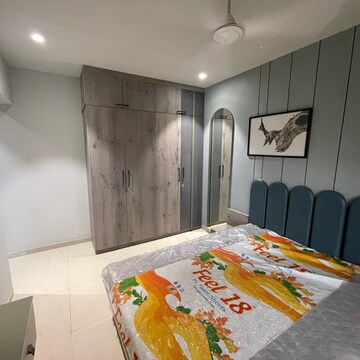 Bedroom in 1 BHK Apartment at Shree Sai D N Nagar Shivneri CHS Ltd, Sv Patel Nagar – for Sale