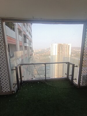 Balcony in 3 BHK Apartment at Lodha New Cuffe Parade, Wadala – for Sale