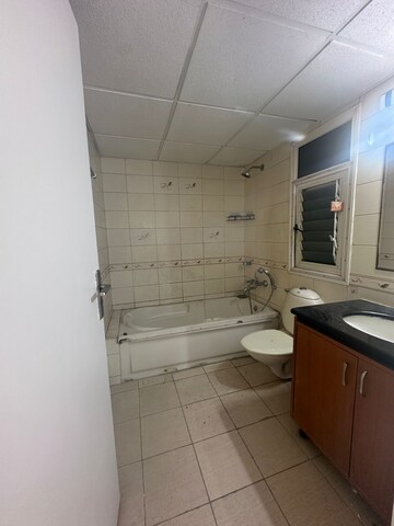 Bathroom in 3 BHK Apartment at Brigade Gateway, Rajaji Nagar – for Rent