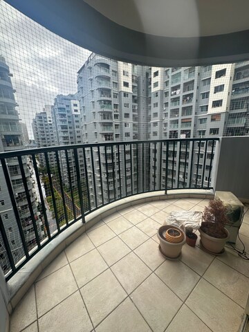 Balcony in 3 BHK Apartment at Brigade Gateway, Rajaji Nagar – for Rent