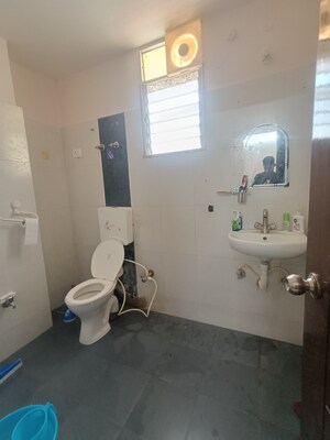 Bathroom in 3 BHK Apartment at Exhibition Road – for Sale