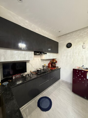 Kitchen in 1 BHK Apartment at Nabha – for Rent