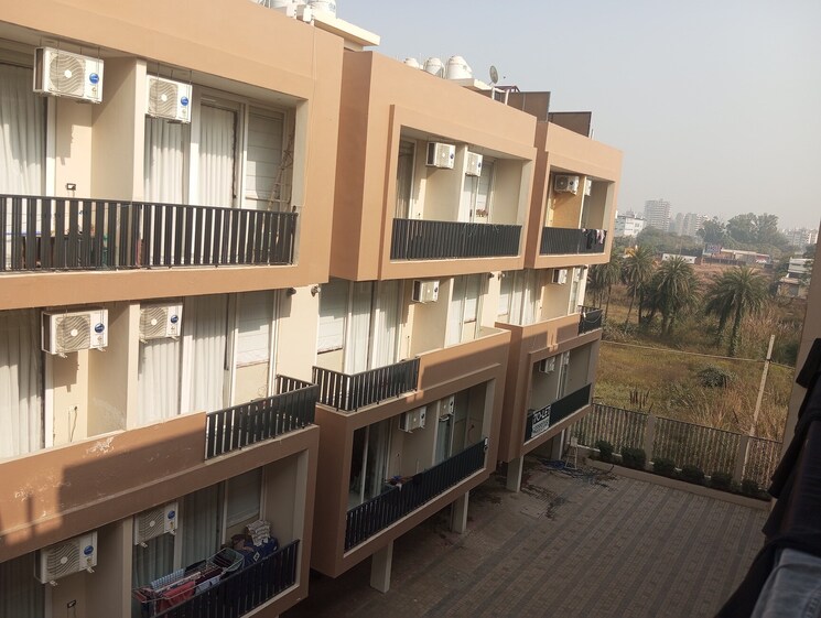 Exterior View, nabha 1 Bedroom 650 Sq.Ft. Apartment In Nabha Zirakpur 9093609