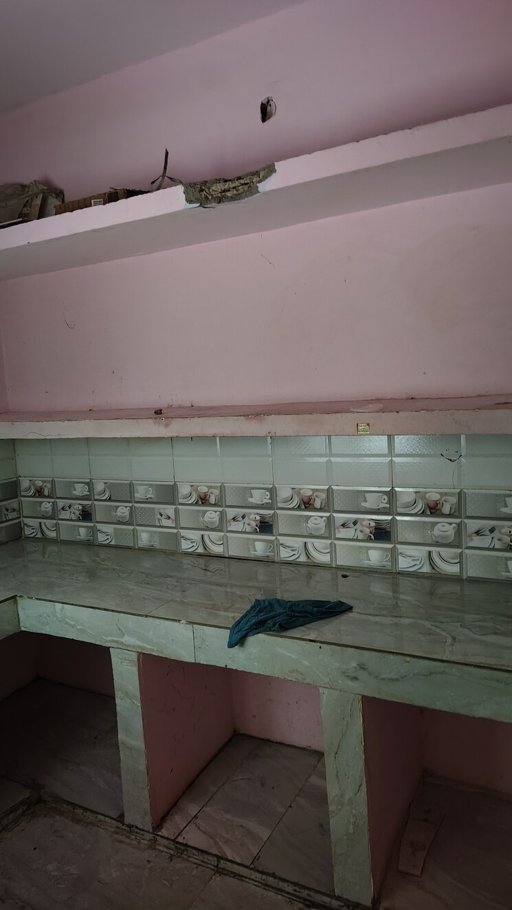 Kitchen, vasundhara sector 1 6+ Bedroom 122 Sq.Mt. Independent House In Vasundhara Sector 1 Ghaziabad 9093684