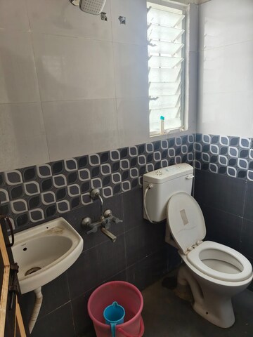 Attached Bathroom in 2 BHK Independent House at Kharadi Bypass Road – for Rent
