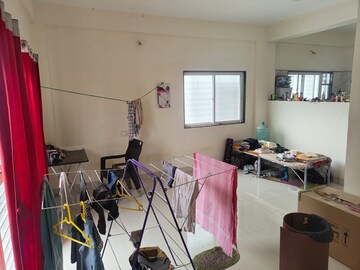 Living Room in 2 BHK Independent House at Kharadi Bypass Road – for Rent