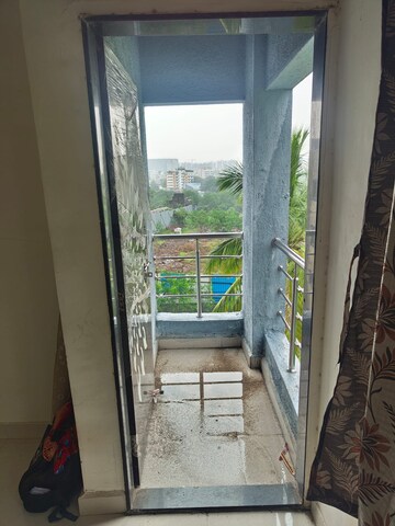 Balcony in 2 BHK Independent House at Kharadi Bypass Road – for Rent