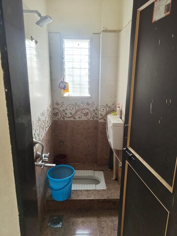 Bathroom in 2 BHK Independent House at Kharadi Bypass Road – for Rent