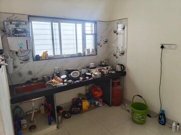 Kitchen in 2 BHK Independent House at Kharadi Bypass Road – for Rent