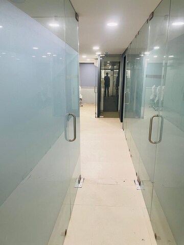 Team Area in  Office Space at Krish One World Capital, Bodakdev – for Rent