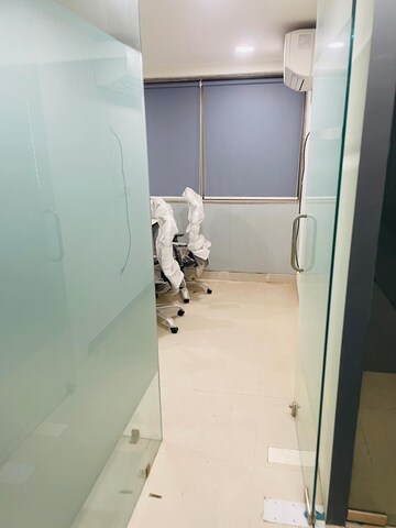 Team Area in  Office Space at Krish One World Capital, Bodakdev – for Rent