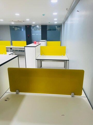 Team Area in  Office Space at Krish One World Capital, Bodakdev – for Rent