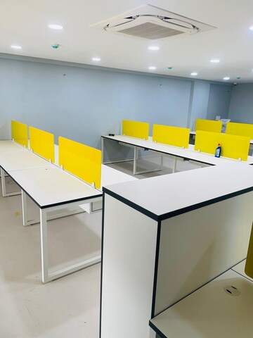 Team Area in  Office Space at Krish One World Capital, Bodakdev – for Rent