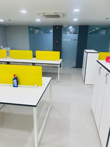 Team Area in  Office Space at Krish One World Capital, Bodakdev – for Rent