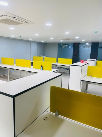 Team Area in  Office Space at Krish One World Capital, Bodakdev – for Rent