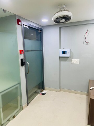 Furnished Amenities in  Office Space at Krish One World Capital, Bodakdev – for Rent