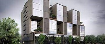  Office Space – Exterior View View at Krish One World Capital, Bodakdev - for Rent