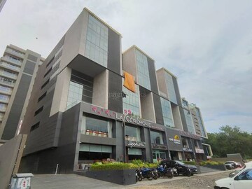  Office Space – Exterior View View at Krish One World Capital, Bodakdev - for Rent