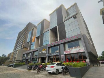  Office Space – Exterior View View at Krish One World Capital, Bodakdev - for Rent
