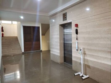 Bathroom in  Office Space at Krish One World Capital, Bodakdev – for Rent