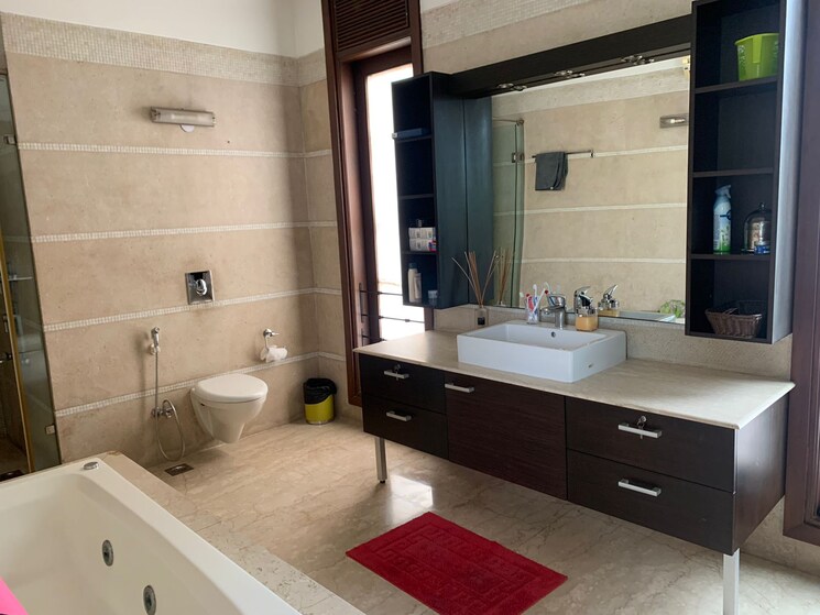 Kitchen, panchsheel park 6 Bedroom 1200 Sq.Yd. Builder Floor In Panchsheel Park Delhi 9093697