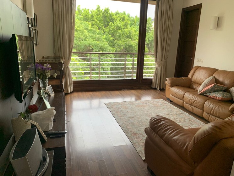 Bedroom, panchsheel park 6 Bedroom 1200 Sq.Yd. Builder Floor In Panchsheel Park Delhi 9093697